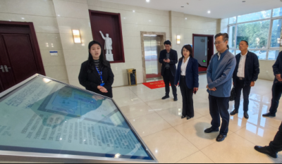 共探政企新機(jī)遇，共促發(fā)展新篇章——安義縣政協(xié)領(lǐng)導(dǎo)一行蒞臨合肥高科參觀指導(dǎo)！
