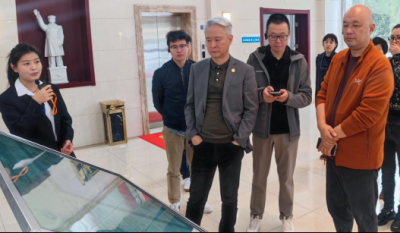 共促發(fā)展，凝聚共識(shí)——記民建青浦區(qū)委領(lǐng)導(dǎo)蒞臨指導(dǎo)！