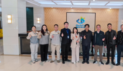 深化校企合作，共謀發(fā)展新篇——安徽文達信息工程學(xué)院一行蒞臨我司開展“訪企拓崗”活動
